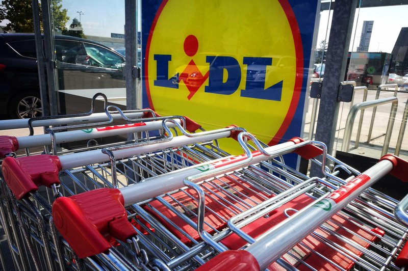 Lidl Slovenija (Fotografija je simbolična). (foto: Srdjan Živulovič/Bobo)