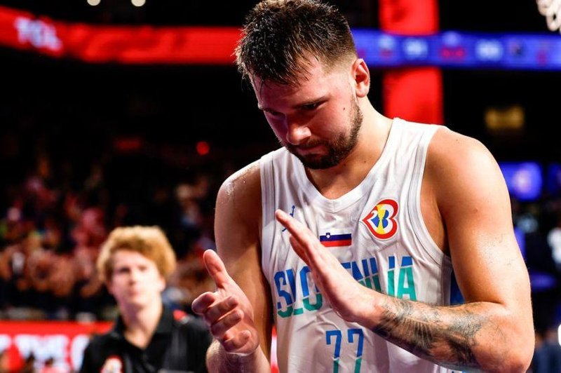 Danes igra Slovenija! Luka Dončić in soigralci pred zgodovinsko priložnostjo, toda naloga bo vse prej kot lahka (foto: Profimedia)