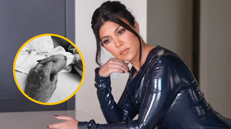 Noseča Kourtney Kardashian v bolnišnici: potrebovala je nujno operacijo (FOTO)