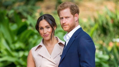 Princ Harry in Meghan Markle sta sprta: ne moreta se sporazumeti glede ...