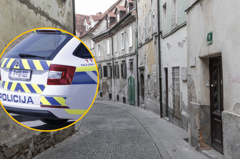 Nesprejemljivo kaznivo dejanje: neznanca v središču Ljubljane oropala moškega in žensko (imamo njun opis) (foto: Profimedia/Facebook/Slovenska policija/fotomontaža)