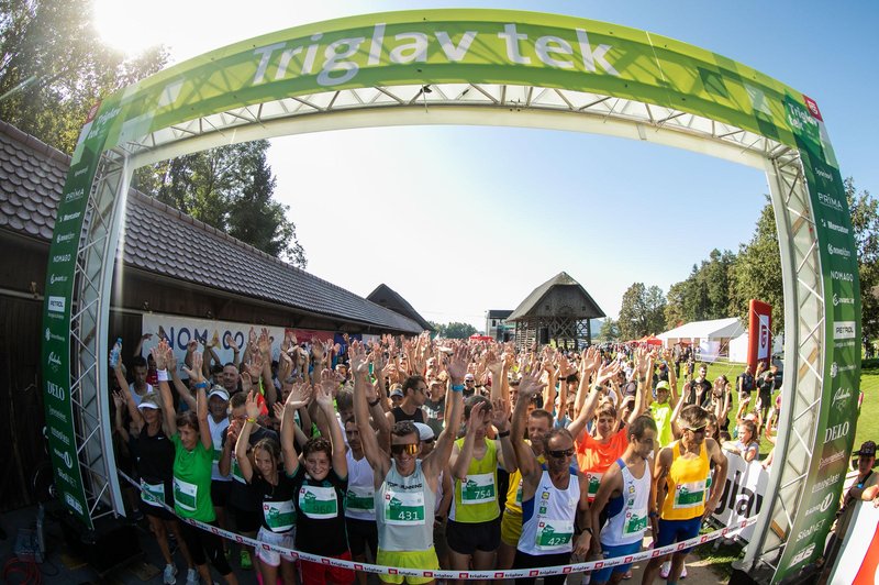 Triglav tek privabil več kot 1.800 obiskovalcev (foto: promocijska fotografija)