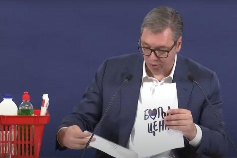 Rdeča luč iz deželice na sončni strani Alp: Vučićev kandidat za veleposlanika v Sloveniji več kot očitno ni dobrodošel (foto: YouTube/posnetek zaslona)