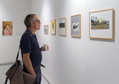 Kulturni biseri Ljubljane: fotografska galerija, ki letos obeležuje dvajsetletnico