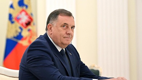 Se je Milorad Dodik podpisal pod svojo lastno politično 'smrt'?! Razvpitemu politiku grozi 5-letna zaporna kazen