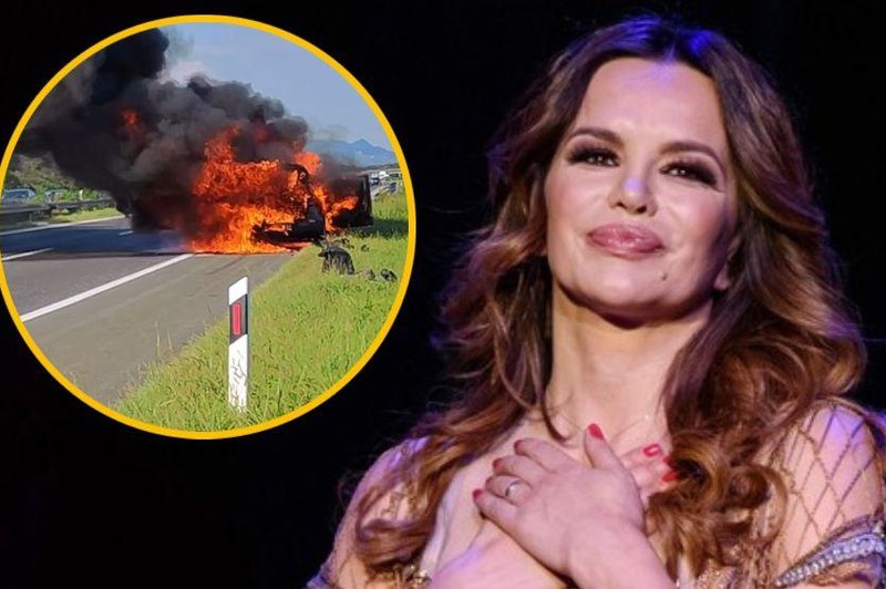 VIDEO: Severina v šoku, skorajda bi se zgodila tragedija (srhljivi prizori z avtoceste) (foto: Profimedia/Instagram/Ivan Pešut/fotomontaža)