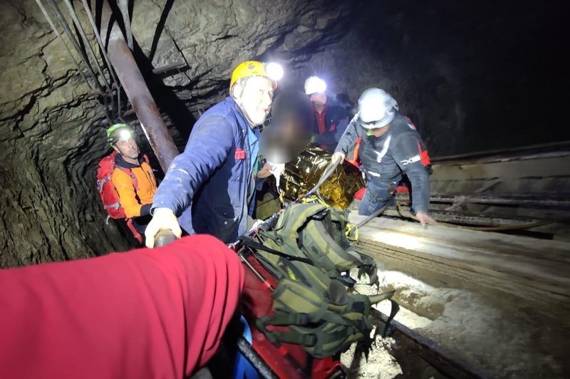 Ko gre vse narobe: v enem dnevu kar sedem gorskih nesreč (foto: Facebook/Gorska Reševalna Zveza Slovenije)