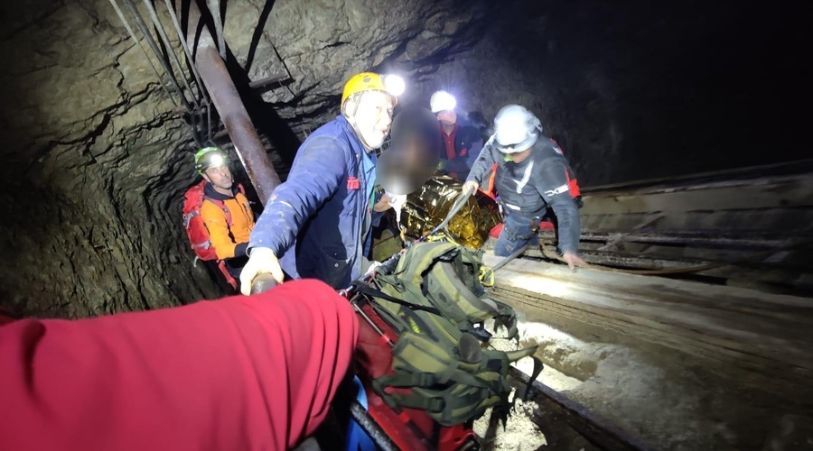 Ko gre vse narobe: v enem dnevu kar sedem gorskih nesreč (foto: Facebook/Gorska Reševalna Zveza Slovenije)