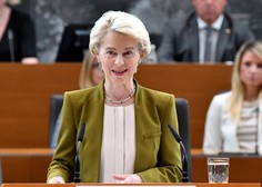 Von der Leyen pri političnih skupinah išče podporo, saj se bliža ...