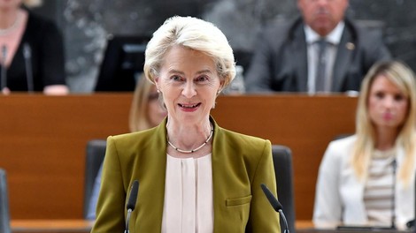 Von der Leyen pri političnih skupinah išče podporo, saj se bliža ...