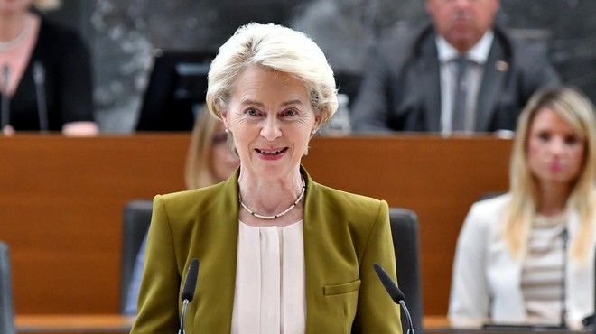 Von der Leyen pri političnih skupinah išče podporo, saj se bliža ... (foto: Profimedia)