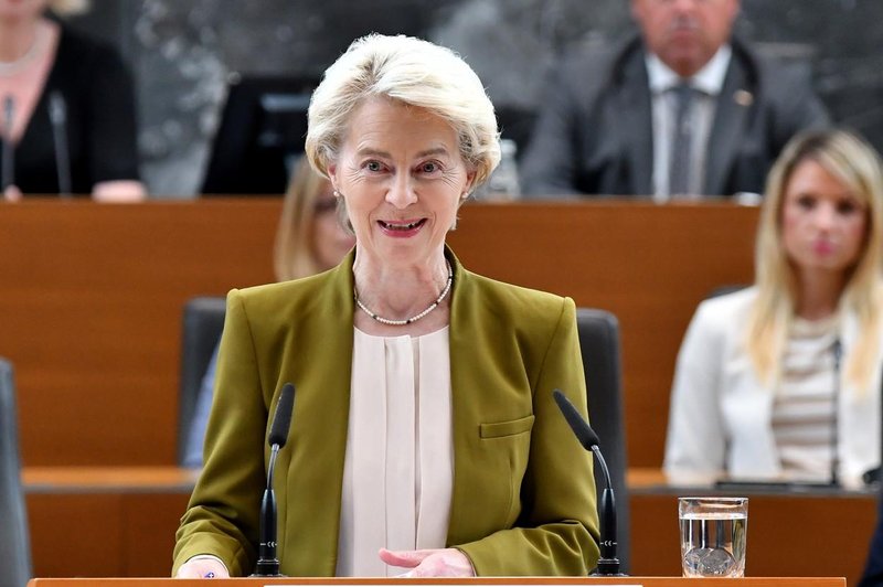 Von der Leyen pri političnih skupinah išče podporo, saj se bliža ... (foto: Profimedia)