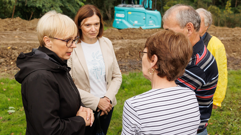 Nataša Pirc Musar v Prekmurju opozorila pred nekakovostnimi gradnjami: "Nismo tako bogati, da bi gradili poceni"