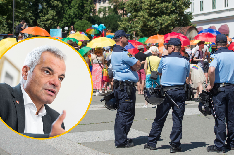 Oster odziv mariborskega župana na incidente v štajerski prestolnici: "Nasilno dejanje storilcev je treba prepoznati kot nedopustljivo" (foto: Milos Vujinovic/Jure Banfi/Bobo/fotomontaža)