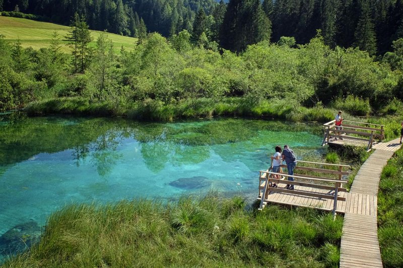 Na Gorenjskem se obeta nova in vznemirljiva turistična ponudba (kaj boste obiskali najprej?) (foto: Bobo)