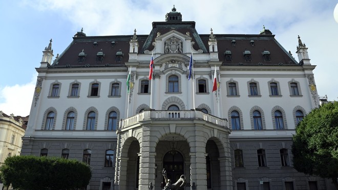 Ljubljanska univerza o morebitni prekinitvi nekaterih sodelovanj z izraelskimi inštitucijami (foto: Žiga Živulović j.r./Bobo)