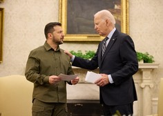 Bo Ukrajina po izvolitvi Donalda Trumpa od ZDA dobila obljubljeni denar? Joe Biden napovedal ...