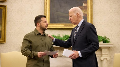 Bo Ukrajina po izvolitvi Donalda Trumpa od ZDA dobila obljubljeni denar? Joe Biden napovedal ...