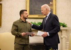 Bo Ukrajina po izvolitvi Donalda Trumpa od ZDA dobila obljubljeni denar? Joe Biden napovedal ...