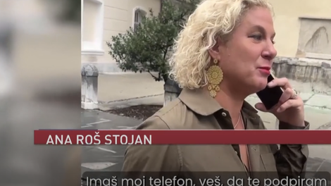 Je vlada zlorabila Ano Roš Stojan za lastno promocijo? Kuharska mojstrica se je odzvala na bizaren video