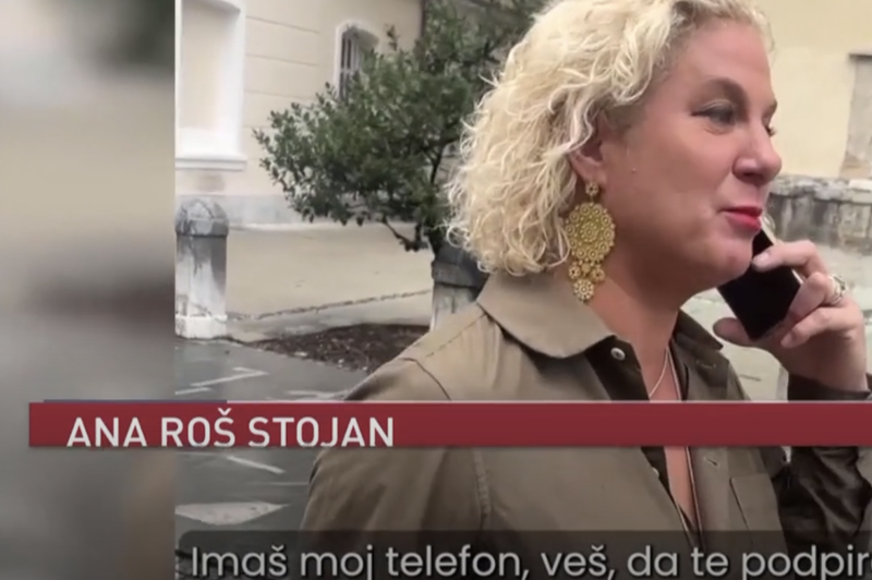 Je vlada zlorabila Ano Roš Stojan za lastno promocijo? Kuharska mojstrica se je odzvala na bizaren video (foto: TV SLO 1/Posnetek zaslona)