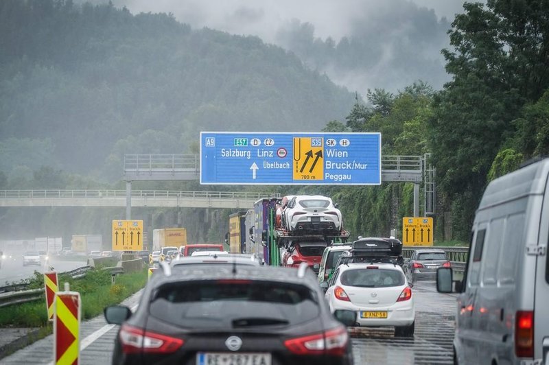 Nova pravila: Avstrija uvaja spremembe, ki bodo vplivale tudi na slovenske voznike (foto: Profimedia)