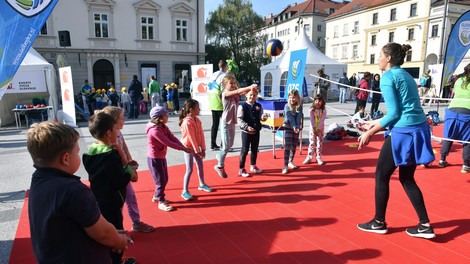 Vreme prekrižalo načrte: priljubljen dogodek v središču Ljubljane prestavljen