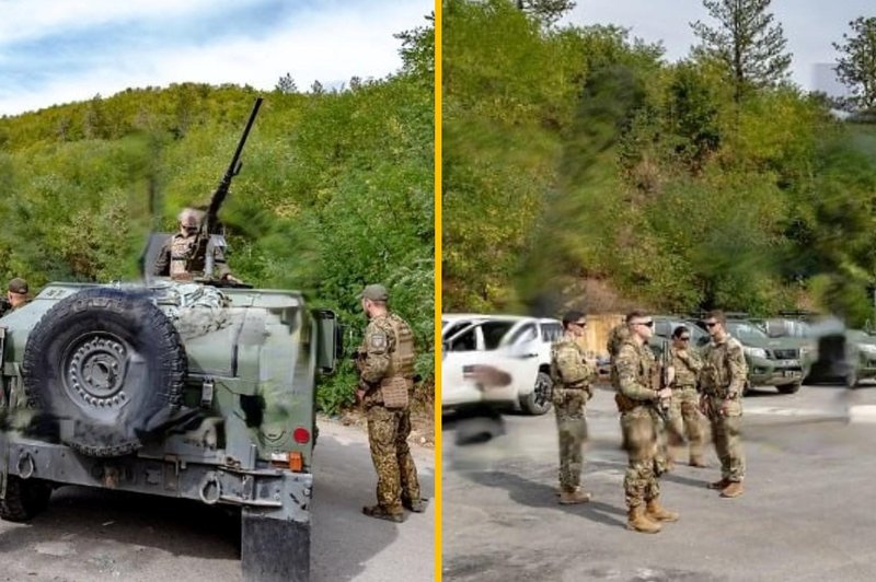 Stanje je resno: na severu Kosova vse bolj napete razmere, Nato v pripravljenosti (v napadih umrl policist, krivijo Srbijo) (foto: Twitter/Anchor Manish Kumar)