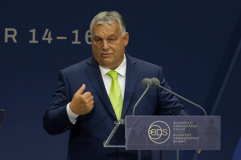 Viktor Orban odprl novo fronto, madžarski premier tokrat udaril po Ukrajini (foto: Profimedia)