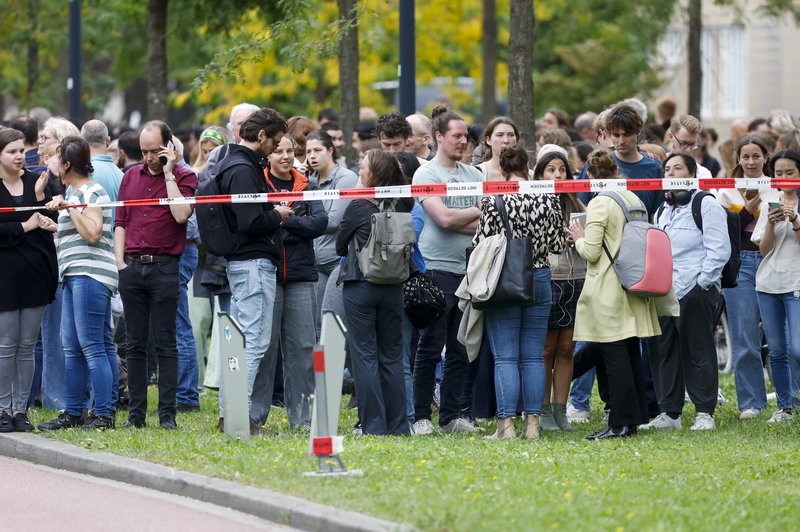 Nov strelski pohod: študent ubil tri osebe, med žrtvami tudi učitelj (foto: Profimedia)