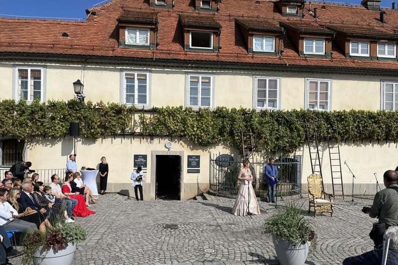 Svečana trgatev v Mariboru: obrali najstarejšo trto na svetu in okronali novo vinsko kraljico (foto: Facebook/Stara trta World's Oldest Vine)