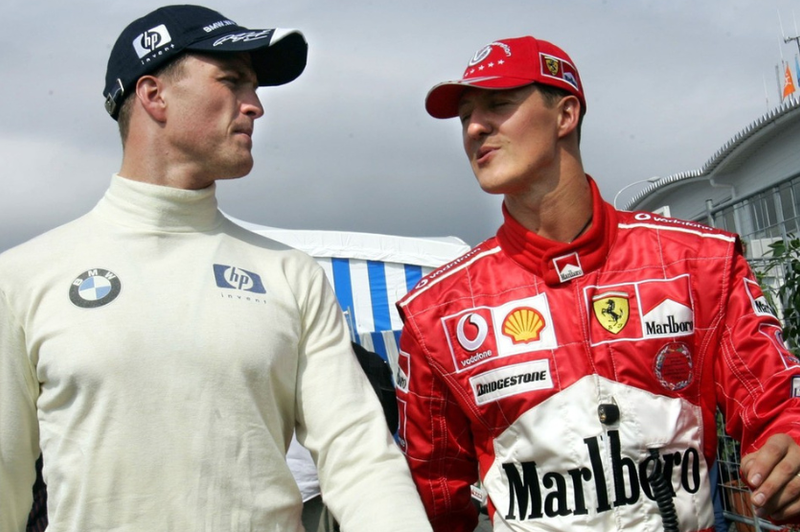 Objava, ki jo je všečkalo na tisoče ljudi: Ralf Schumacher delil fotografijo z Michaelom (foto: Profimedia)