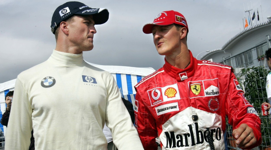 Objava, ki jo je všečkalo na tisoče ljudi: Ralf Schumacher delil fotografijo z Michaelom (foto: Profimedia)