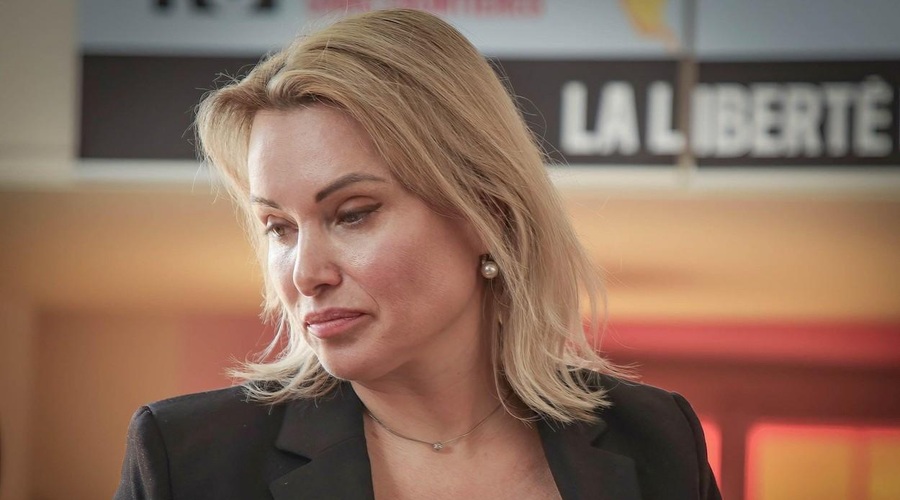 Preganjana ruska novinarka: protestirala proti vojni, zdaj obsojena na absurdno zaporno kazen (foto: Profimedia)