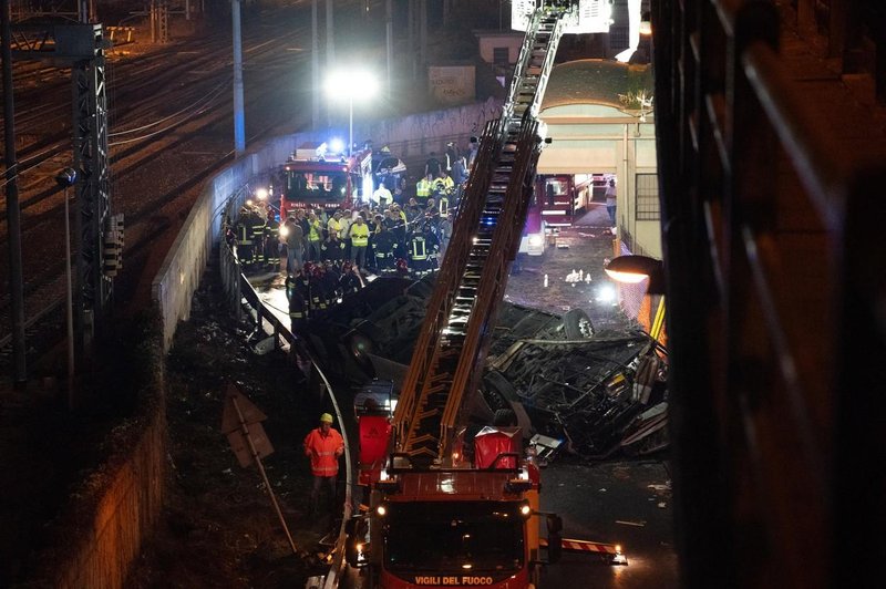 Novo o tragični nesreči v Benetkah: pod drobnogledom tri osebe (foto: Profimedia)