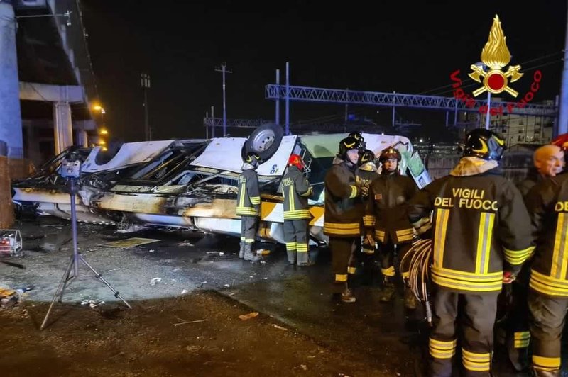 Nove podrobnosti grozljive nesreče avtobusa, v kateri je umrlo 21 ljudi: "Kriki so se spremenili v smrtno tišino" (foto: Profimedia)