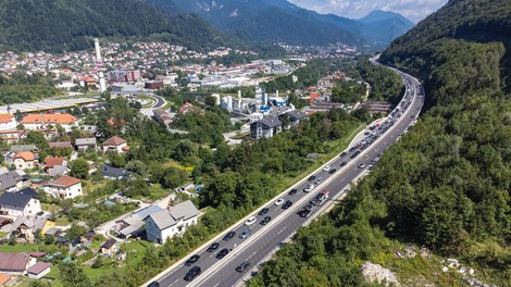 Delo na cesti: konec tedna pričakovani zastoji