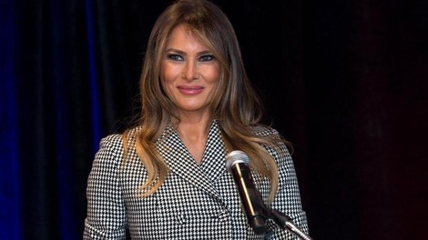 Melania Trump na moževo inavguracijo povabila tudi znane Slovence