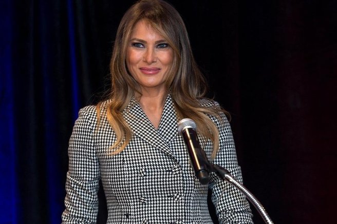 Melania Trump na moževo inavguracijo povabila tudi znane Slovence