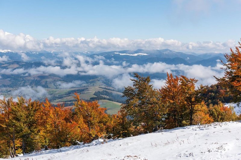 Čaka nas vremenski šok: od rekordno toplega oktobra do snežink? (foto: Profimedia)