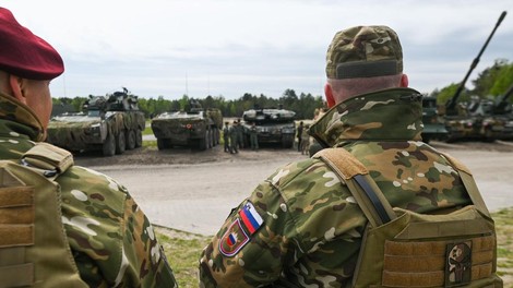 Vlada slovenske vojake pošilja na mirovno misijo v tujino