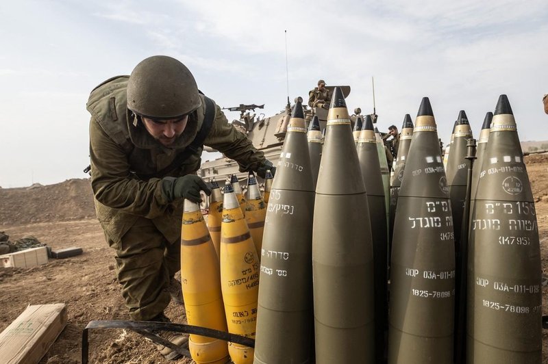 Izrael bo udaril z vsemi razpoložljivimi močmi: Gaza po vojaškem posredovanju nikdar več ne bo to, kar je bila (foto: Profimedia)