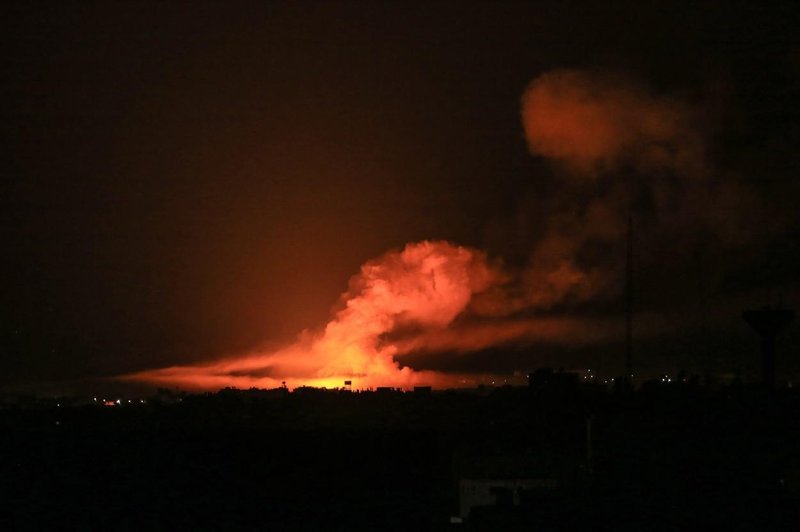 Neskončni teror: Gaza v plamenih, več kot 260.000 ljudi brez domov, tudi v Izraelu preštevajo mrtve (foto: Profimedia)