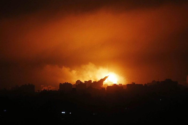 Bitka med Hamasom in Izraelom: nad Tel Aviv poletele rakete (foto: Profimedia)