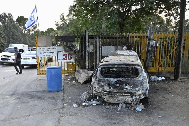 Grozljive posledice peklenskega terorja: Hamas sežigal žive ljudi in obglavljal dojenčke (pretresljive izpovedi) (foto: Profimedia)