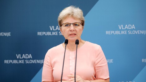 Irena Šinko ni več ministrica za kmetijstvo: "Ni udarila po mizi, kot bi morala"