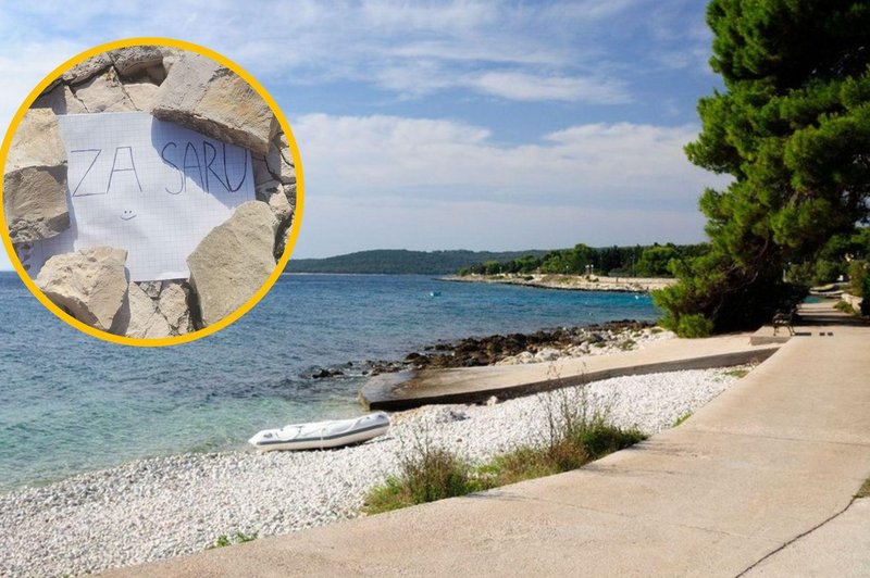 Kopalci na hrvaški plaži našli pomembno pismo (ko so ga prebrali, so hitro začeli iskati Saro) (foto: Profimedia/Facebook/Regional Express/fotomontaža)