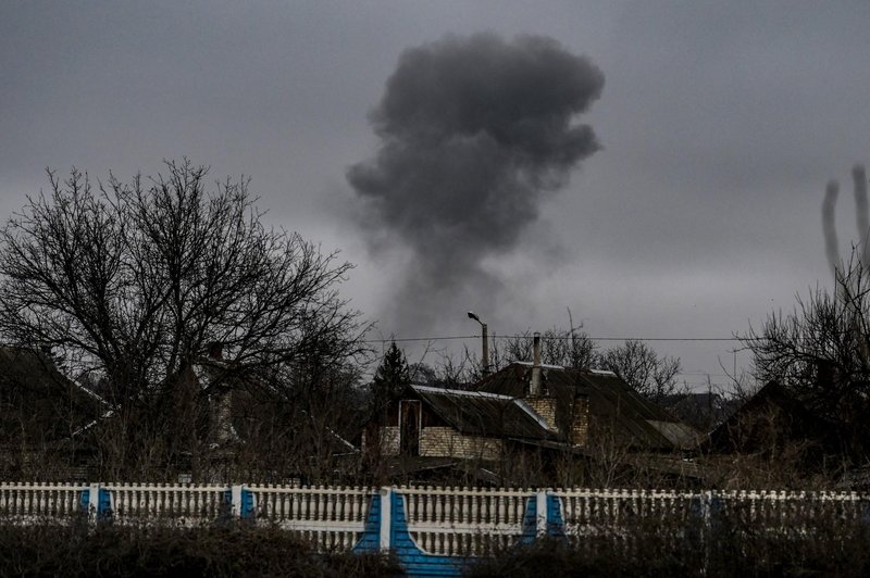 Rusija nadaljuje napade na Ukrajino, drone je poslala nad deset ukrajinskih regij (foto: Profimedia)