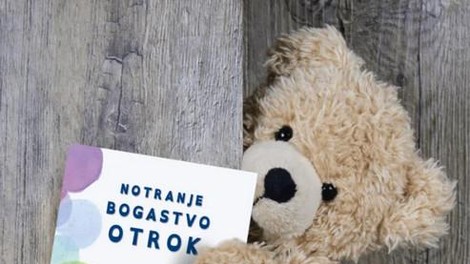 Notranje bogastvo otrok: napisano in zrisano z mislijo na bralce začetnike in otroke z disleksijo