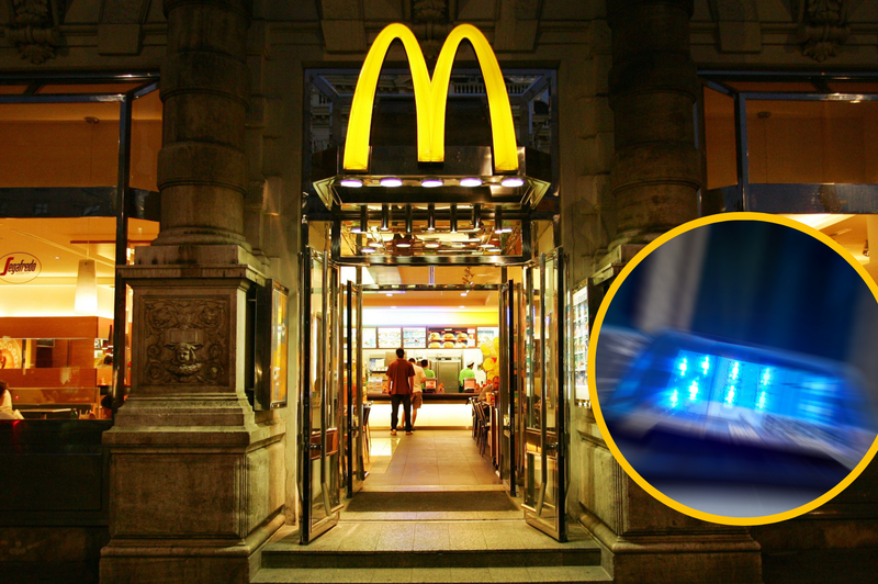 V McDonald'su je Avstrijec z nožem večkrat zabodel 16-letnega Slovenca (grozljivo) (foto: Profimedia/fotomontaža)